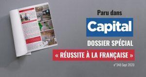 Lire la suite à propos de l’article Une réussite à la française, selon le magazine CAPITAL