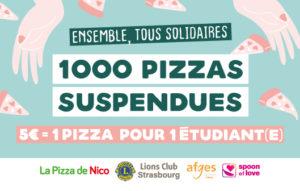 Lire la suite à propos de l’article Solidarité – La Pizza de Nico soutient les étudiants face à la crise