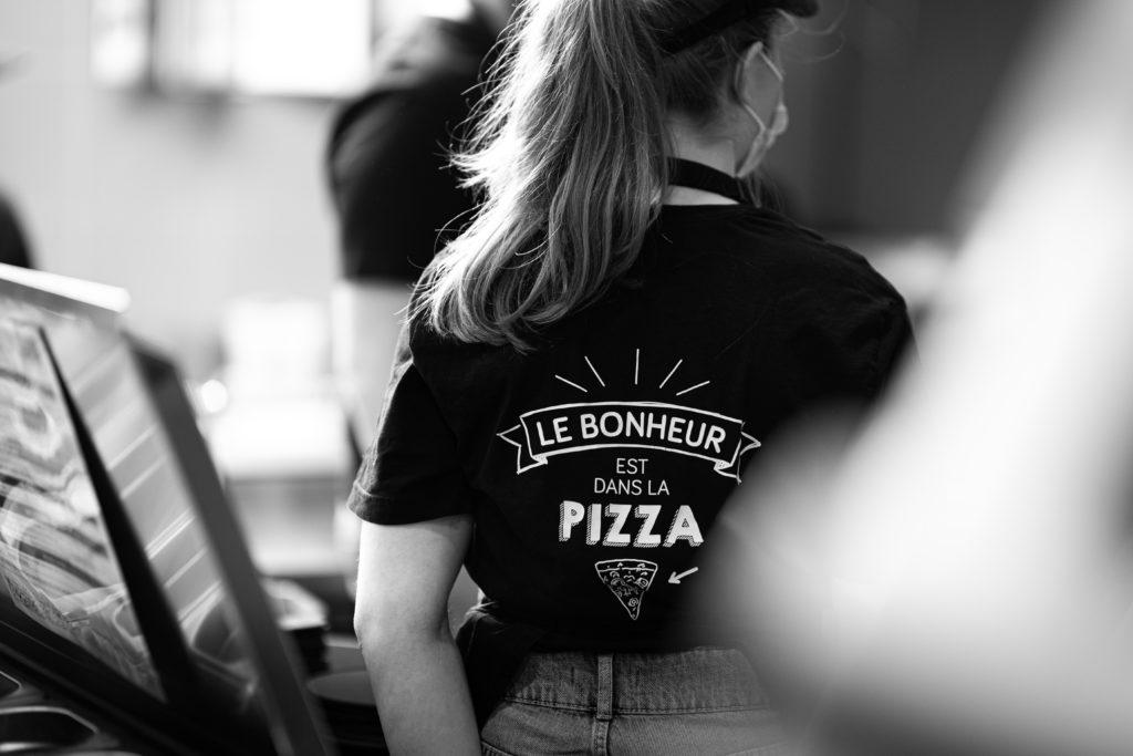 Le bonheur est dans la Pizza, surtout quand on est accompagné par une bonne franchise