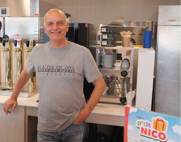 François, franchisé La Pizza de Nico Nancy